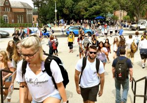 University announces daily wellness surveys